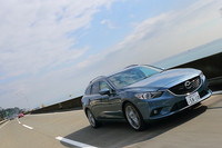 マツダ・アテンザワゴンXD Lパッケージ（FF/6AT）【試乗記】の画像