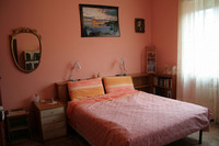 ロンバルディアで泊まった民宿の部屋。