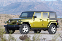 「ジープ・ラングラー アンリミテッド」