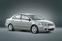 「トヨタ・アベンシス」一部改良の画像