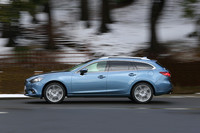 マツダ・アテンザワゴンXD Lパッケージ（FF/6AT）【試乗記】の画像