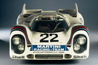 1960年代の終わりから70年代前半にかけて活躍したレーシングカー「ポルシェ917」。