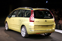 【パリショー2006】シトロエンは「C4ピカソ」や新型ラリーマシンを先行披露の画像