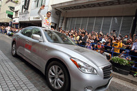 ドライバーを務めた、セバスチャン・ブエミ選手。