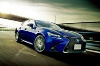 「レクサスGS350“Fスポーツ”」