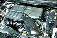 MZR1.3リッター「ミラーサイクルエンジン」。ユーノス800（1993年）に採用されたエンジン名が復活した。