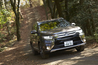 欧州市場でも人気を博しているという「アウトランダー」。