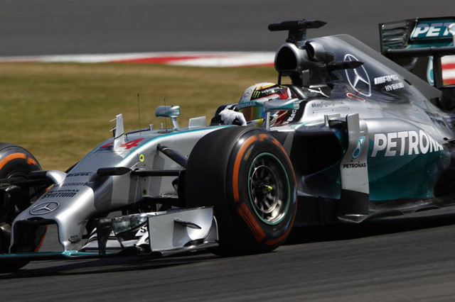 F1 14年スーティル、クビアト、チルトン F1 14年スーティル、クビアト、チルトン