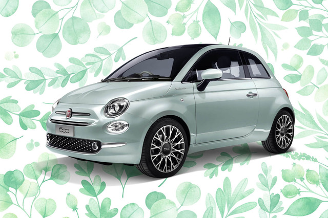 フィアット500」の66回目のバースデーを祝う「500」「500C」限定発売