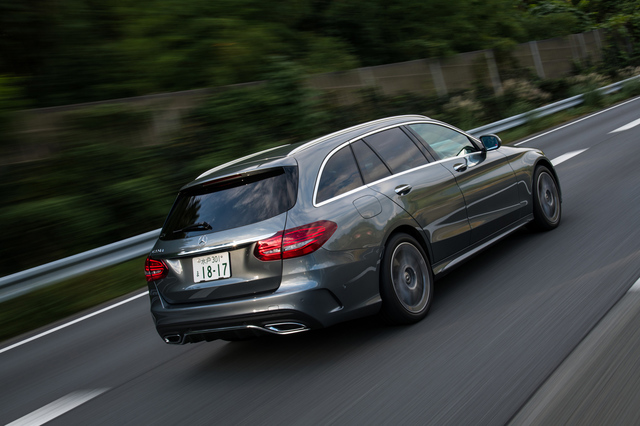 メルセデス ベンツc2dステーションワゴン アバンギャルド Fr 9at 試乗記 ライバル泣かせのベンチマーク Webcg