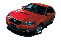 お馴染みの“稲妻”登場――「レガシィB4ブリッツェン2005」発売