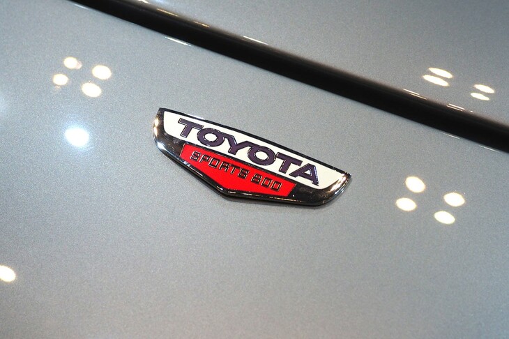 トヨタ・スポーツ800（1965年）