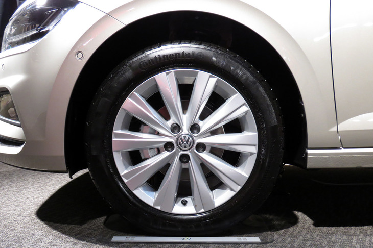 フォルクスワーゲン・ポロTSIハイライン