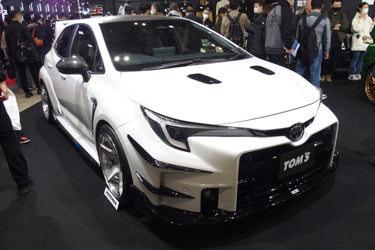 トヨタGRカローラ（TOM’S）