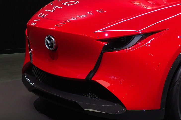 マツダ・ビジョンXコンパクト