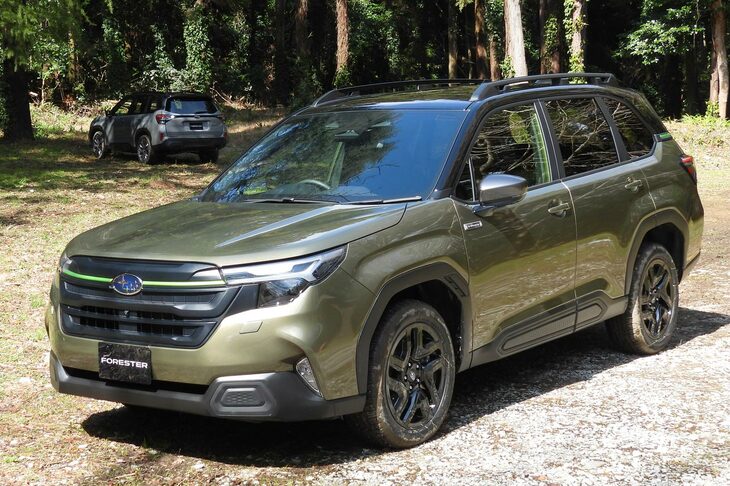 スバル・フォレスターX-BREAK S：HEV EX（エクステリア）