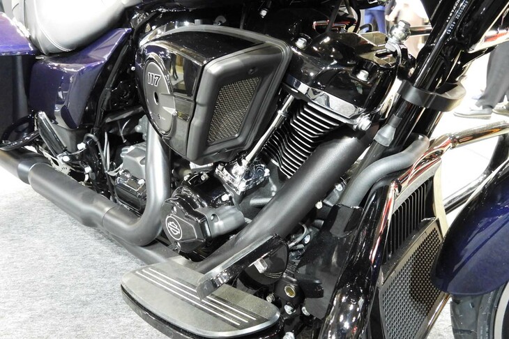 ハーレーダビッドソン・ロードグライド