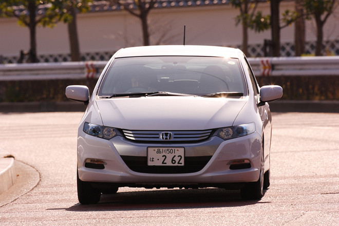 ホンダ・インサイト G（FF/CVT）【試乗記】