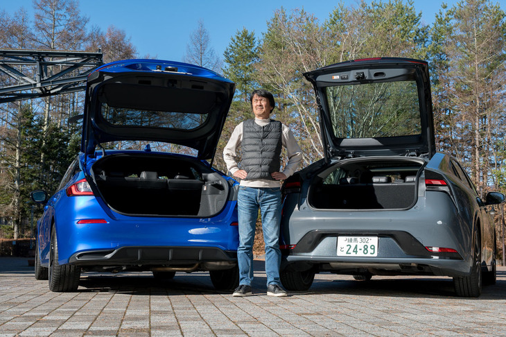 どっちが日本一のハイブリッドカーか、ワタクシ・清水草一がジャッジさせていただきます！