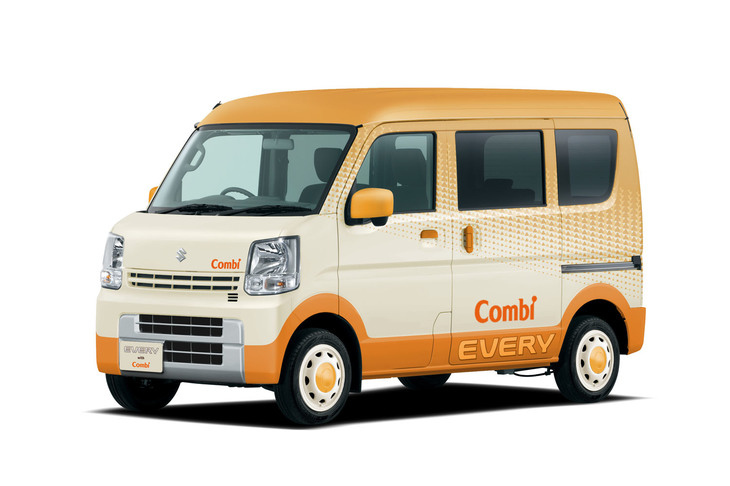 スズキ・エブリイどこでもベビールーム with コンビ（エクステリア）