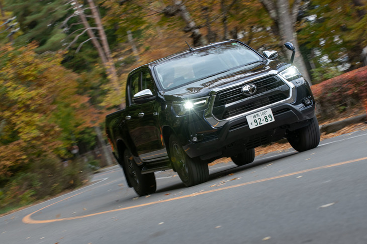 トヨタ・ハイラックスZ