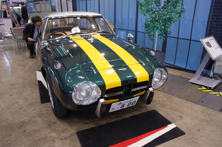 ネッツトヨタ富山のブース。