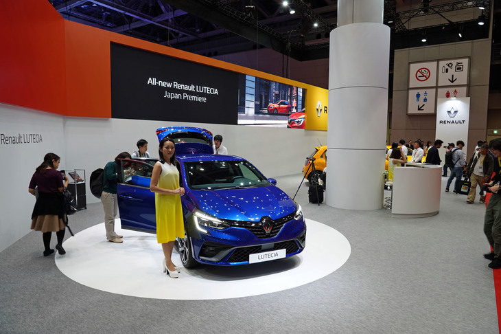 ルノーブースの様子。