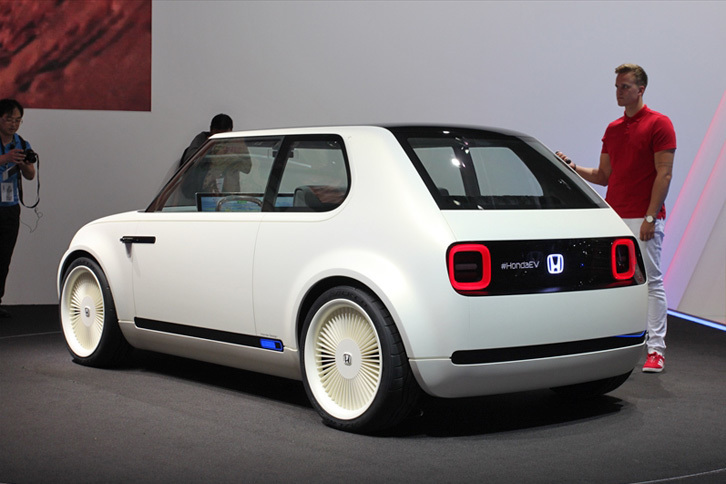 ホンダ・アーバンEVコンセプト（エクステリア）