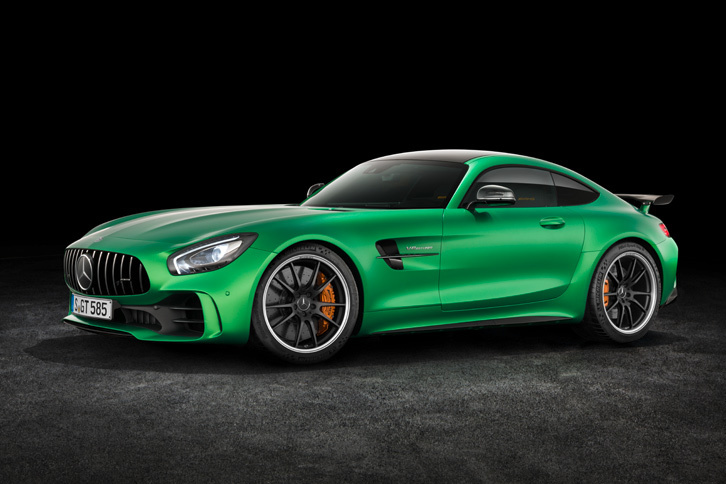 「メルセデスAMG GT R」
