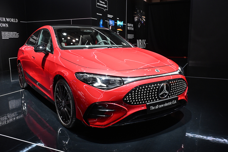 新型メルセデス・ベンツCLA