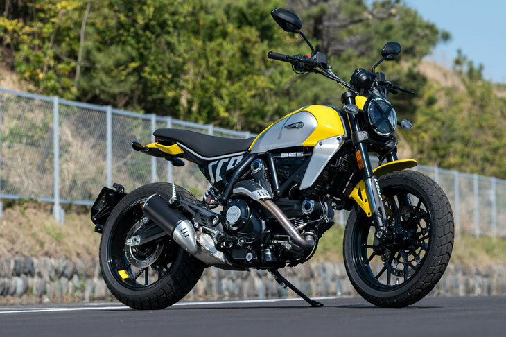 ドゥカティ・スクランブラー アイコン