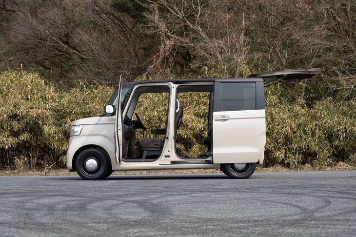 ホンダN-BOX L・ターボ コーディネートスタイル