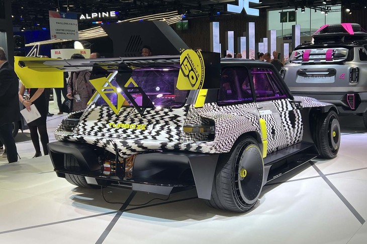 ルノーR5ターボ3E E-Tech