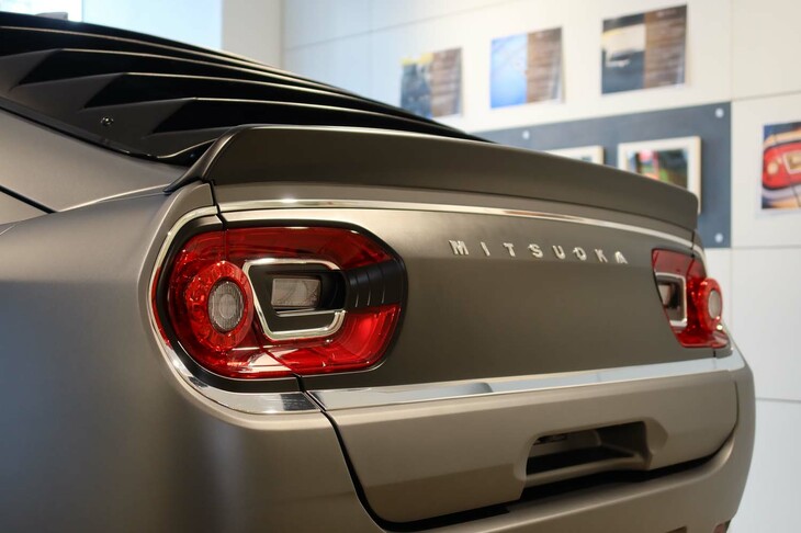 ミツオカM55コンセプト（リアまわり）