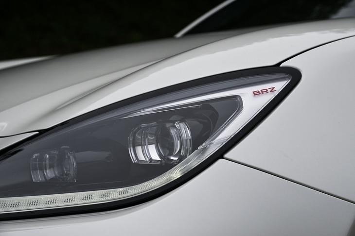 スバルBRZ STI Sport（ヘッドランプ）