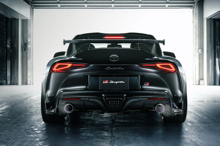 現行型「スープラ」の集大成として開発された“A90ファイナルエディション”。走りに関するさまざまな要素をアップグレードし、究極・最高の性能･仕様を実現したとうたわれる。