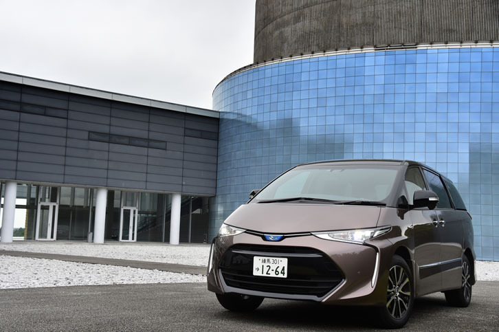 トヨタ・エスティマハイブリッド アエラス プレミアムG