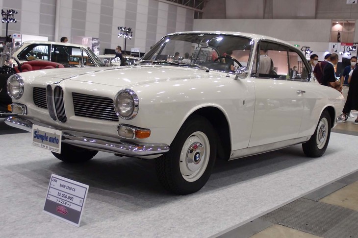 BMW 3200CS（1966年）／シンプルオート