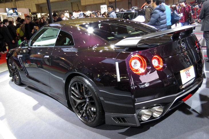 日産GT-R 大坂なおみ選手 日産ブランドアンバサダー就任記念モデル