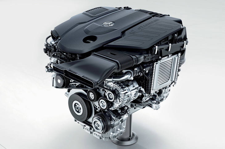 「OM656」型3リッター直6ディーゼルターボエンジン