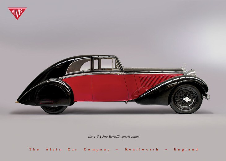 「ベルトーリ スポーツクーペ」