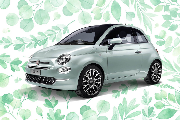 フィアット500センプレヴェルデ