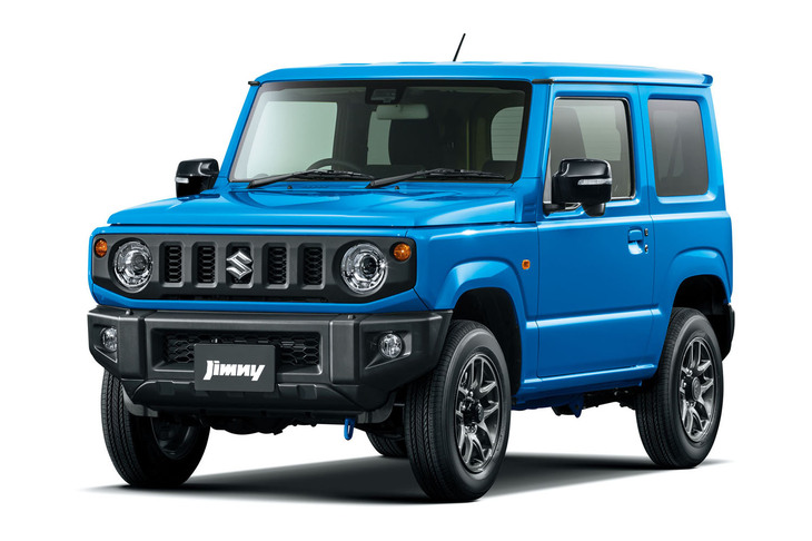 新型「ジムニー」の発売当初からうわさされていた5ドアがついに実現。争奪戦になること必至。