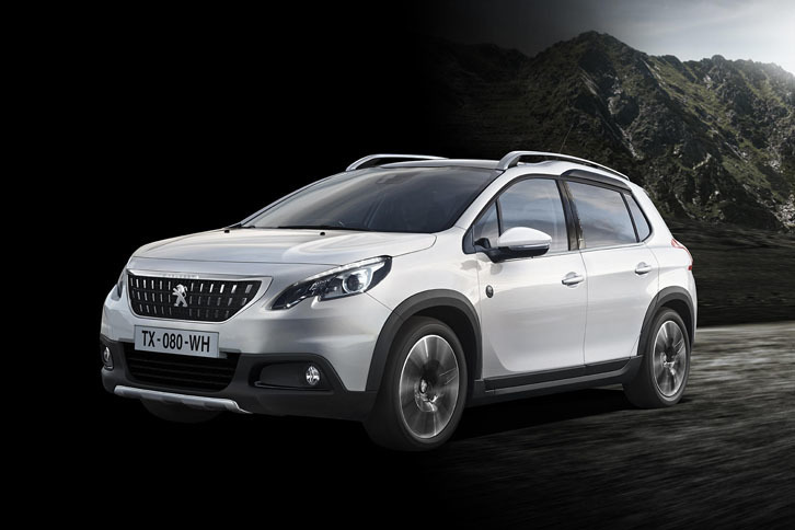 「プジョー2008クロスシティ」