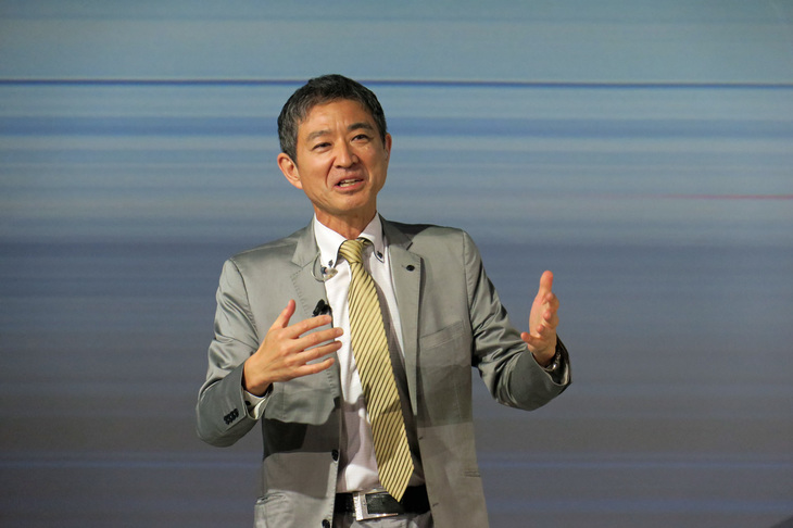 メディア向けの内覧会には、チーフプロダクトスペシャリストの田村宏志氏も登場。「『GT-R』はスピードを追求するモビルスーツ。『Z』は一緒に踊るダンスパートナー」と語った。