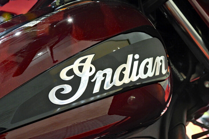 インディアン・ロードマスター ダークホース