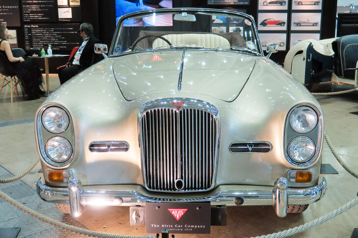 ALVIS 3.0L TE21 Park Ward DHC（1964年）