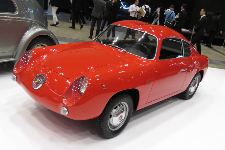 フィアット・アバルト 750GTザガート（1957）／ガレーヂ伊太利屋