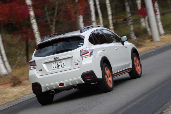 スバルXVハイブリッドtS