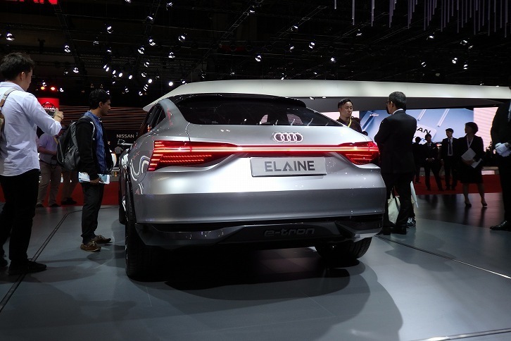 アウディ・エレーヌ コンセプト